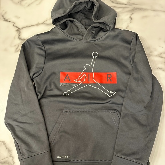 NIKE AIR JORDAN YOUTH HOODIE - Picture 1 of 2